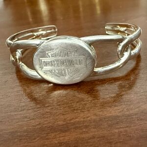 Harley-Davidson Women's Silverplate Bracelet
